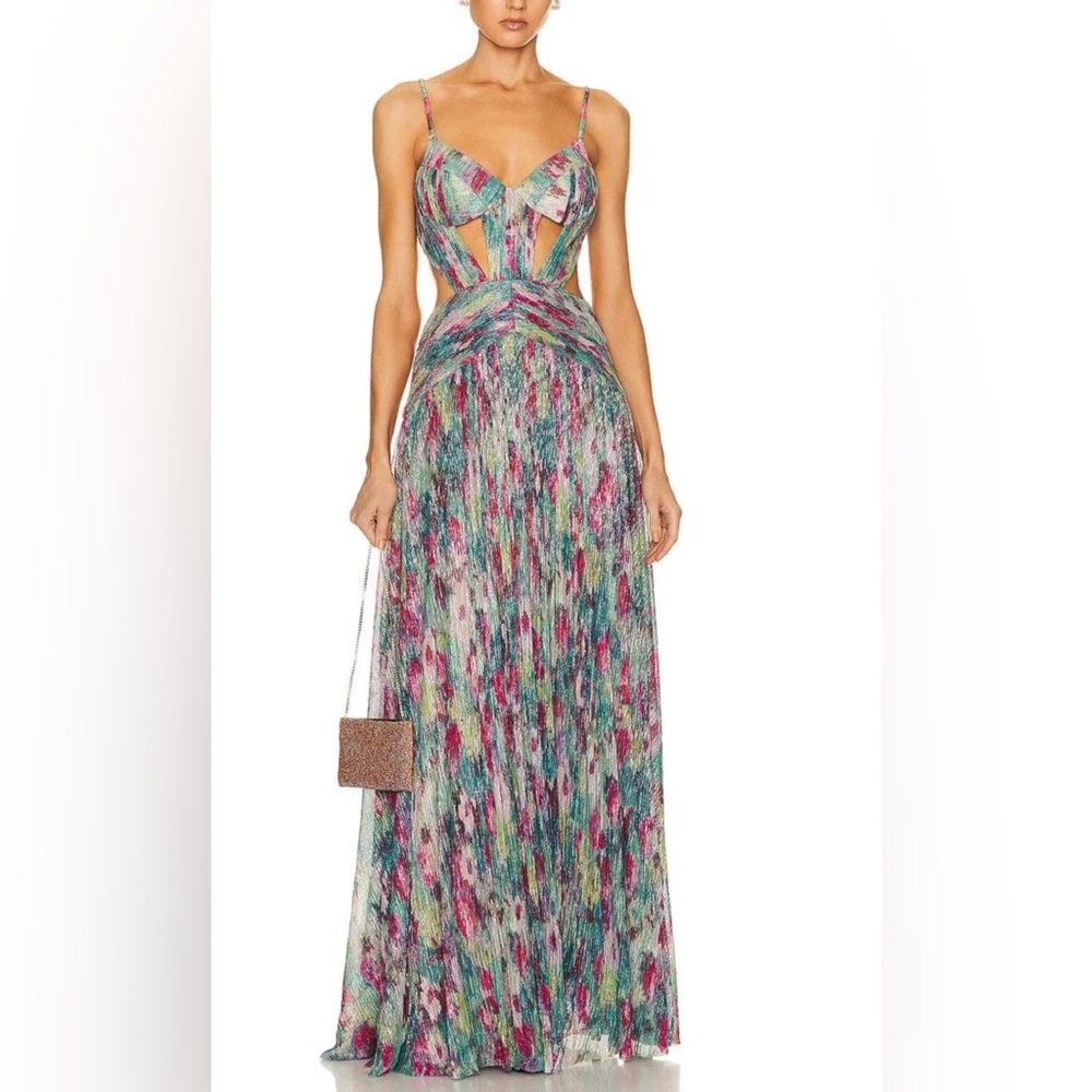 PatBO Cutout Lurex Gown | Never worn